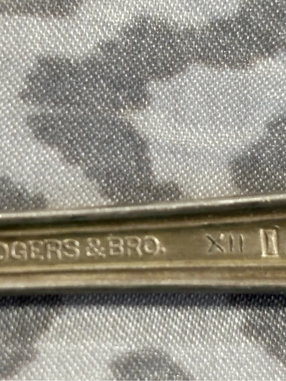 Rogers & Bro Silverplate Spoons Set of 8 (Marked ROGERS & BRO)